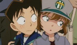 灰原哀漫画,智慧与勇气交织的侦探少女传奇